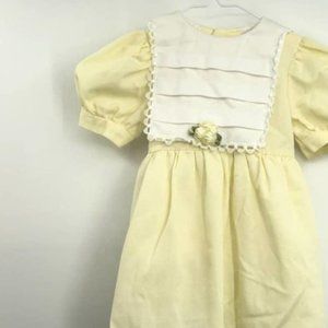 girl's yellow dress  Excellent condition, like new!